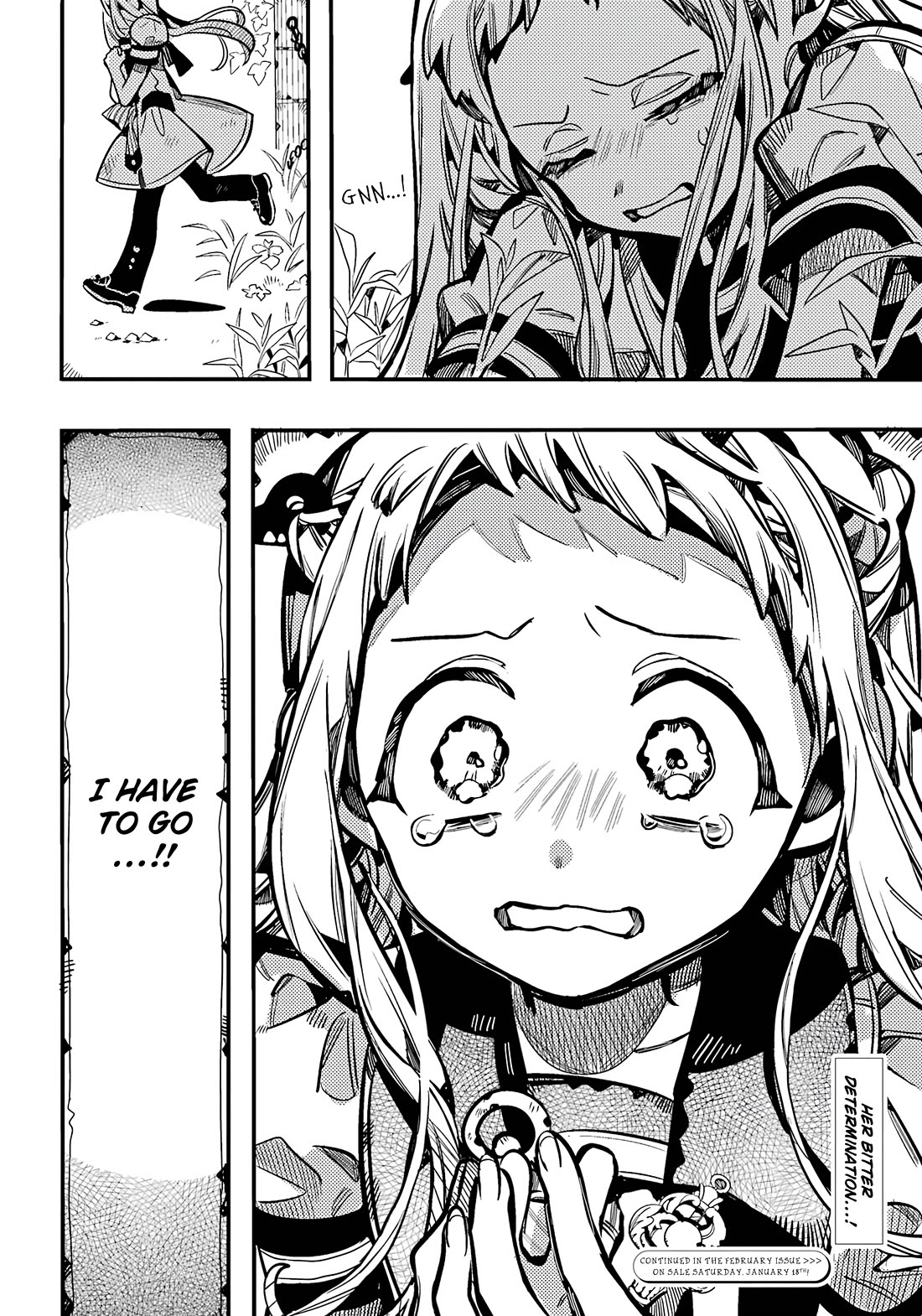 Toilet-bound Hanako-kun chapter 121 page 37