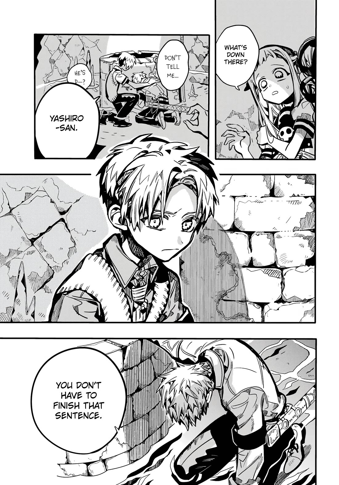 Toilet-bound Hanako-kun chapter 121 page 4