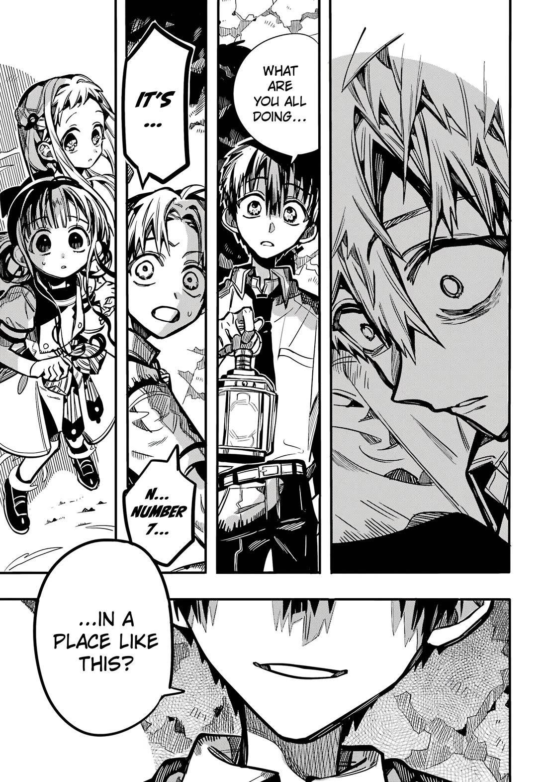 Toilet-bound Hanako-kun chapter 121 page 8