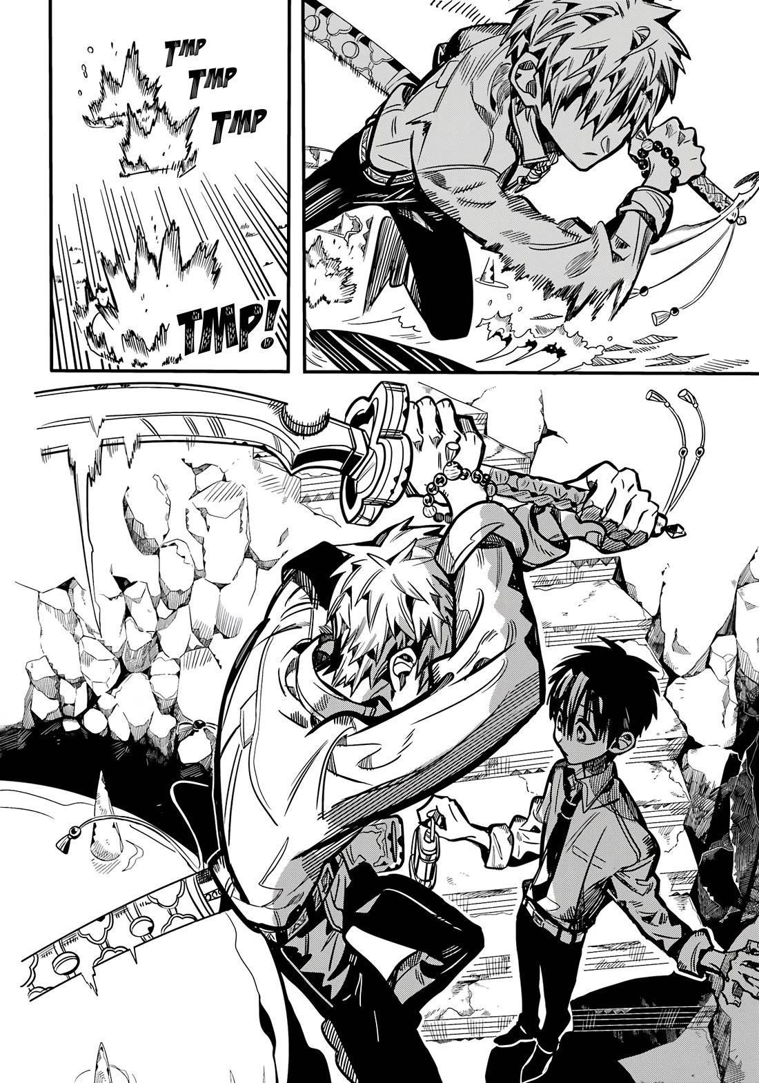 Toilet-bound Hanako-kun chapter 121 page 9