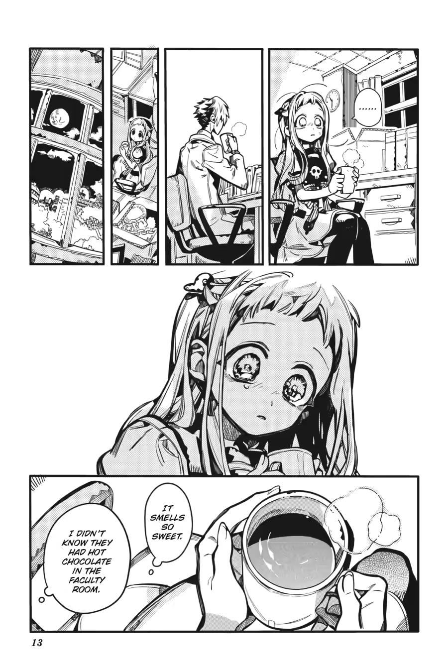 Toilet-bound Hanako-kun chapter 122 page 13
