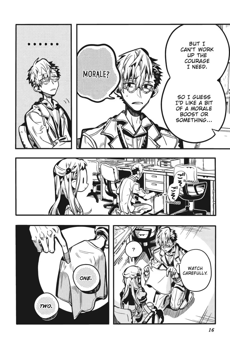 Toilet-bound Hanako-kun chapter 122 page 16