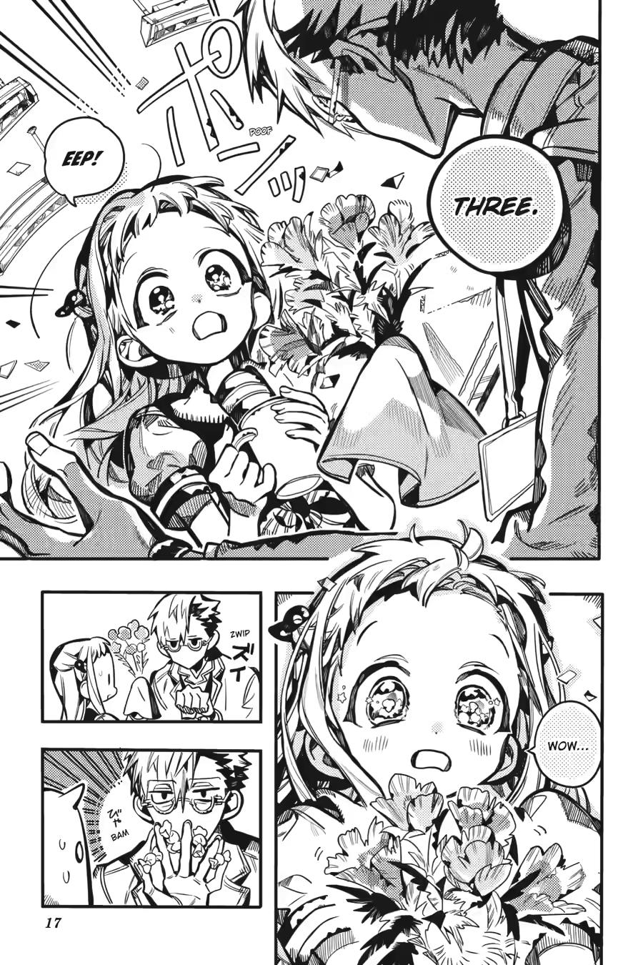 Toilet-bound Hanako-kun chapter 122 page 17