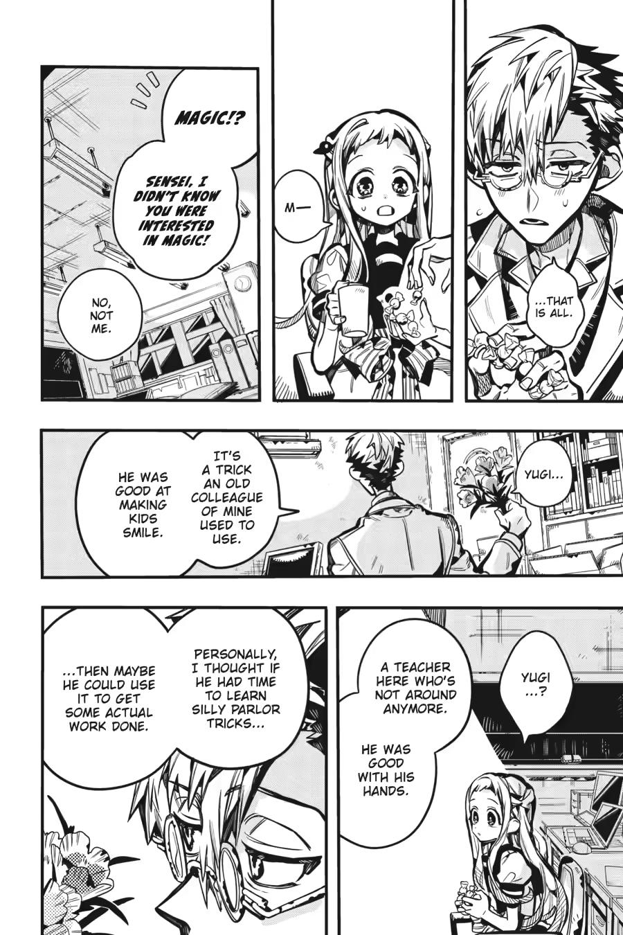 Toilet-bound Hanako-kun chapter 122 page 18