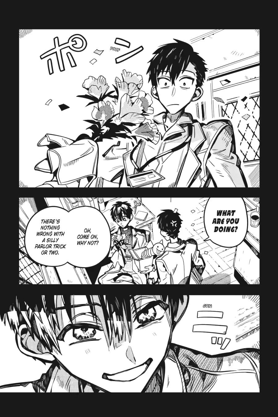 Toilet-bound Hanako-kun chapter 122 page 19