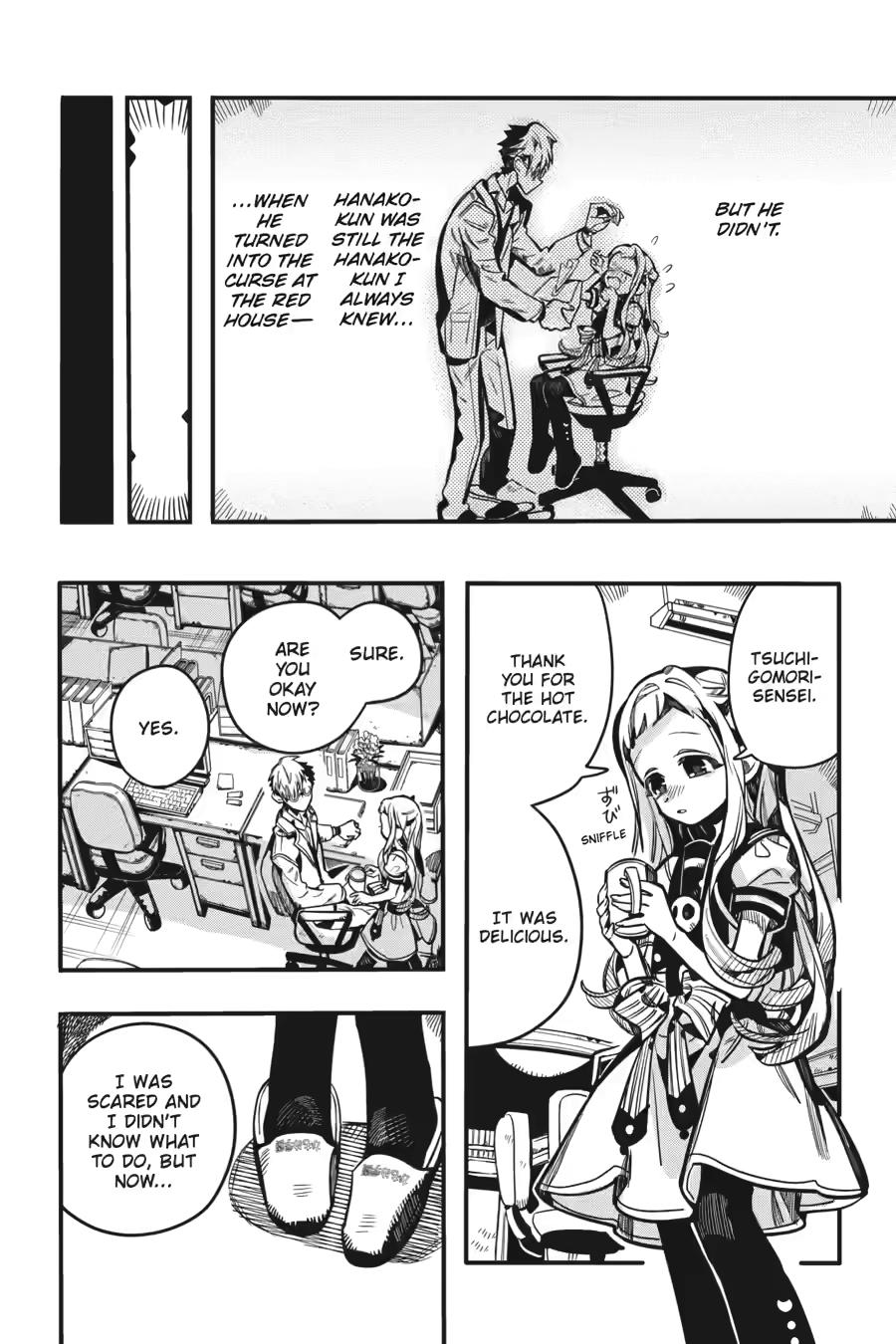 Toilet-bound Hanako-kun chapter 122 page 22