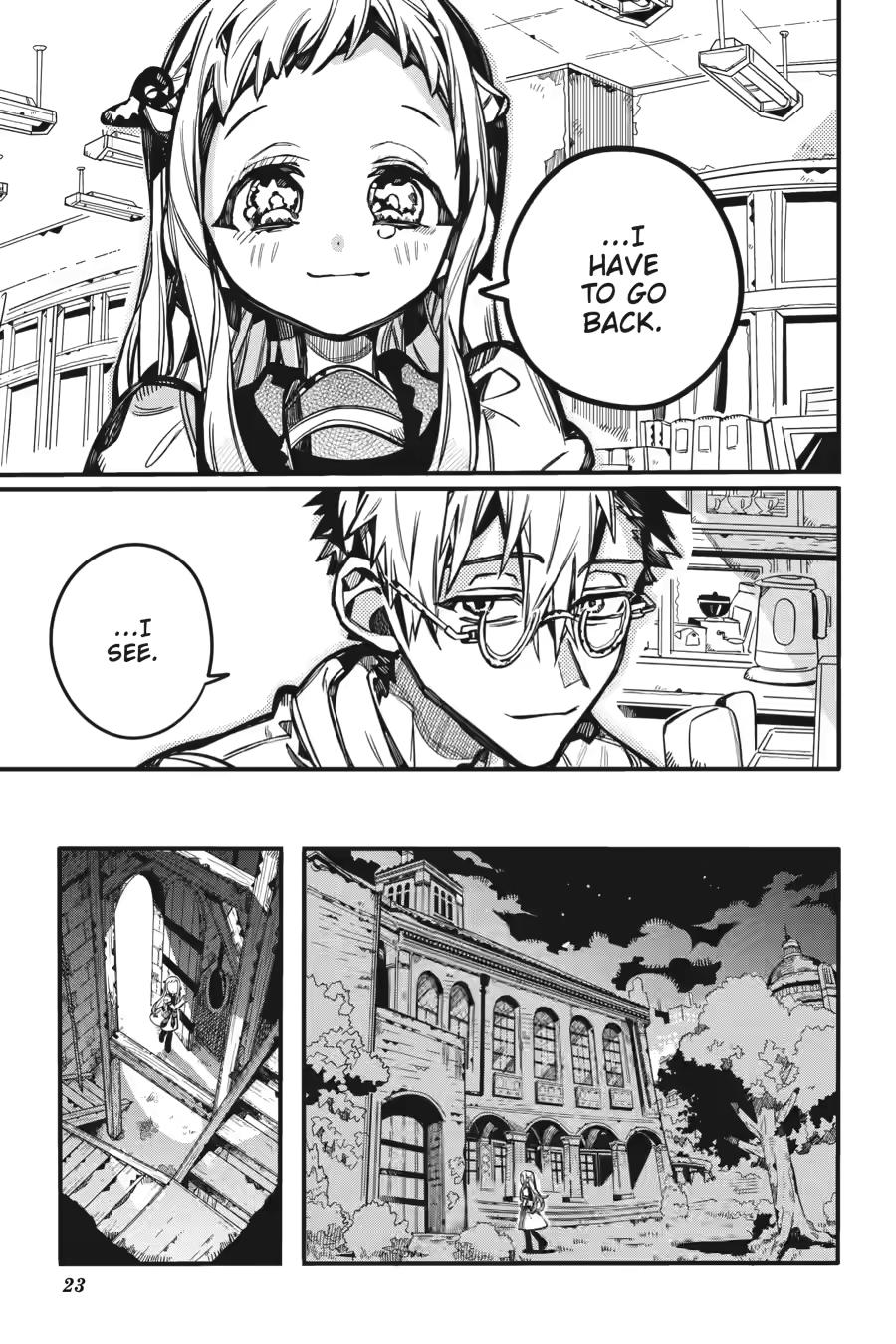 Toilet-bound Hanako-kun chapter 122 page 23
