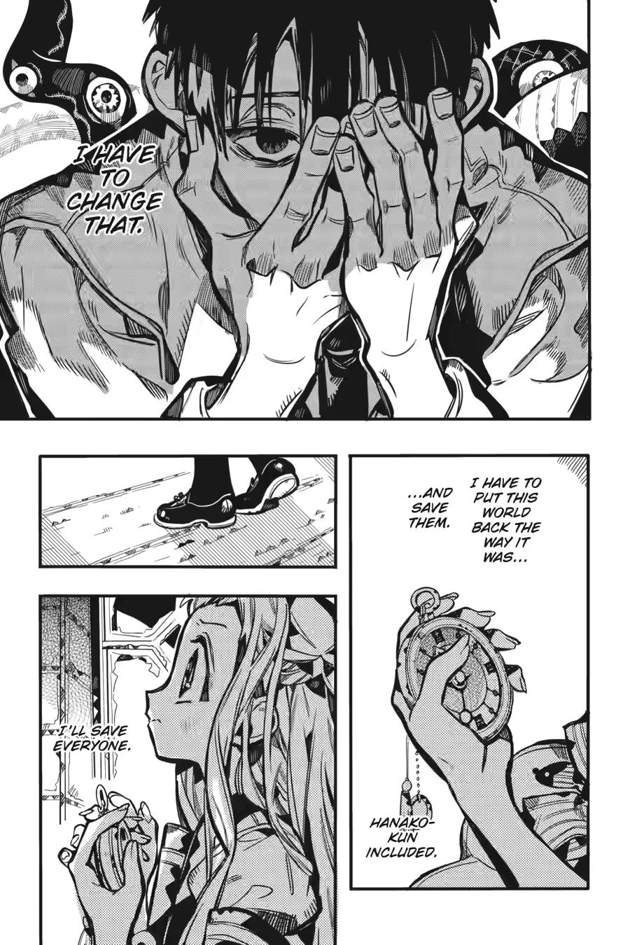 Toilet-bound Hanako-kun chapter 122 page 25