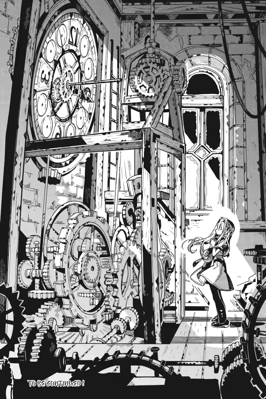 Toilet-bound Hanako-kun chapter 122 page 26