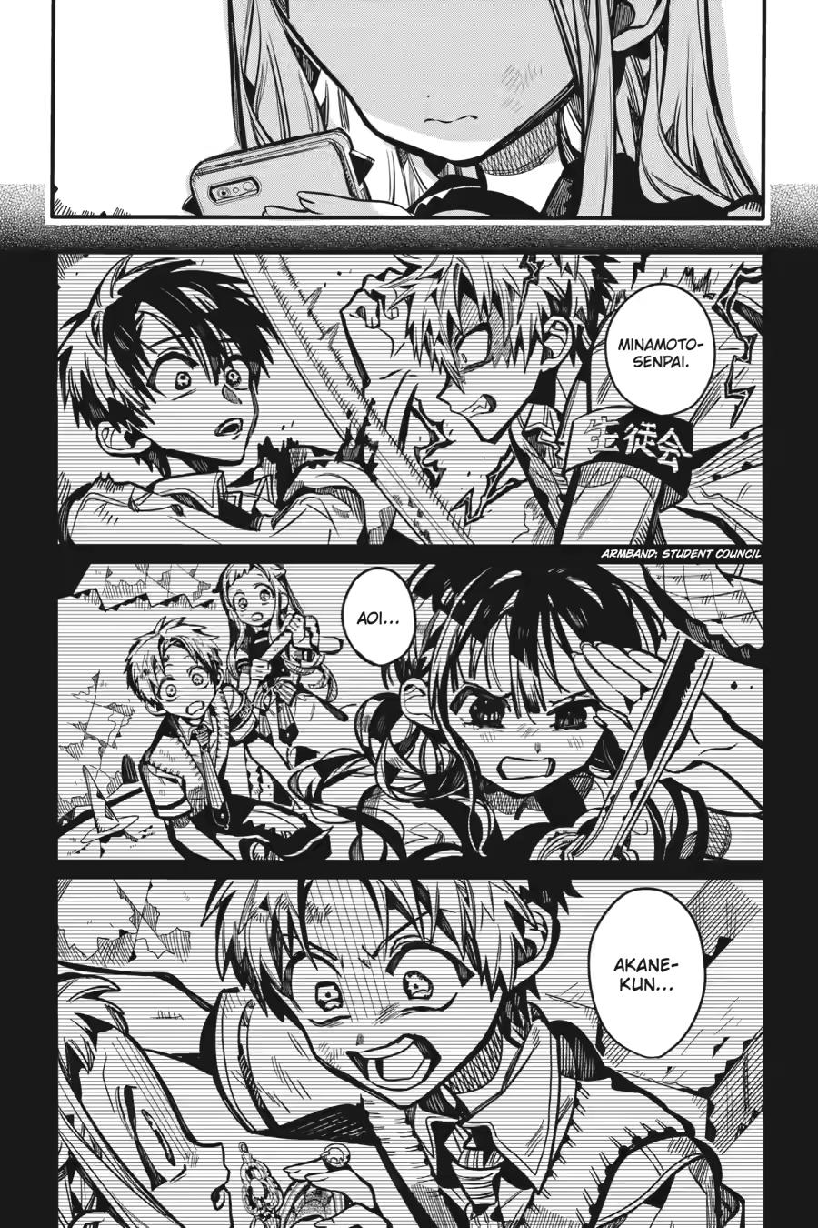 Toilet-bound Hanako-kun chapter 122 page 5