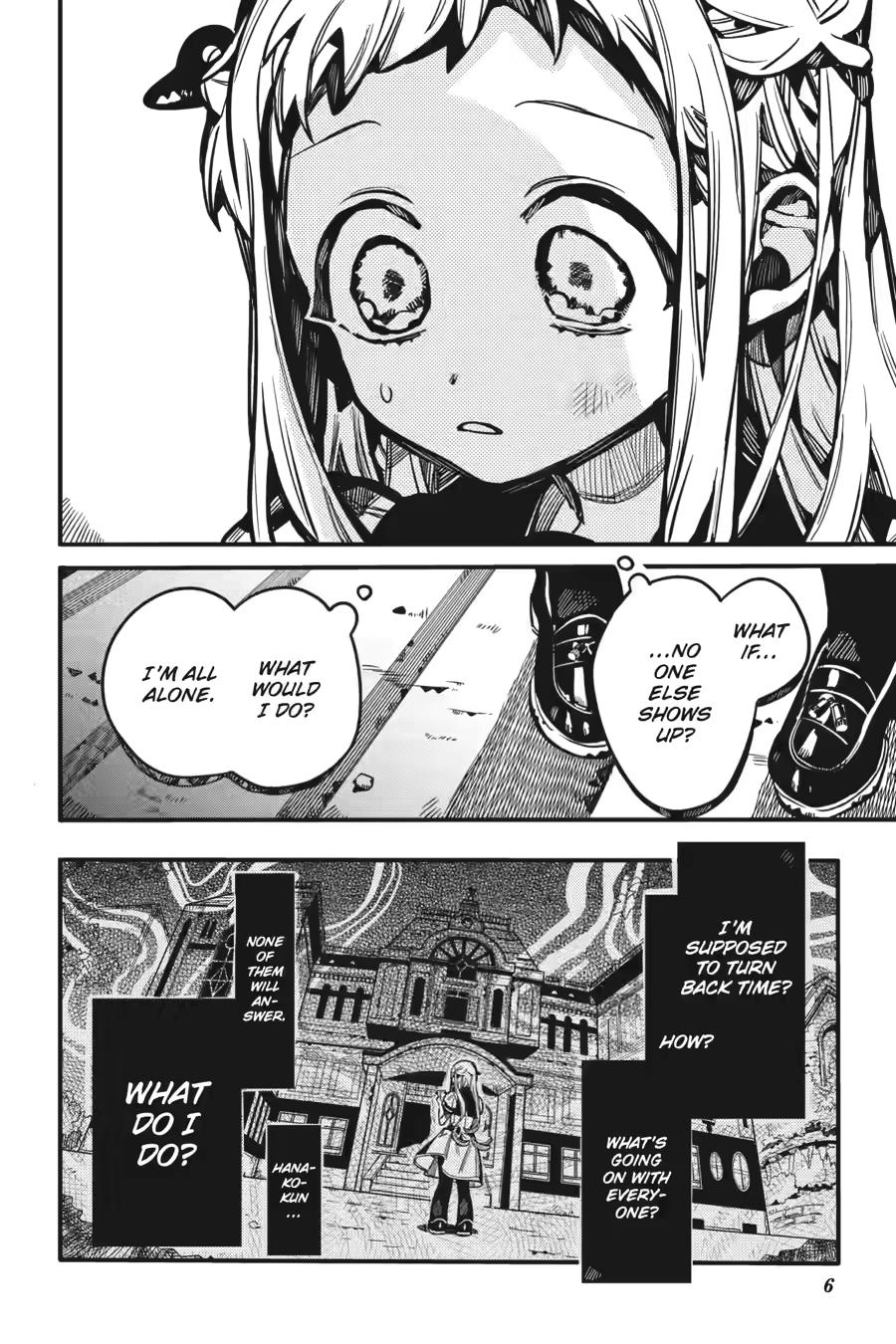 Toilet-bound Hanako-kun chapter 122 page 6