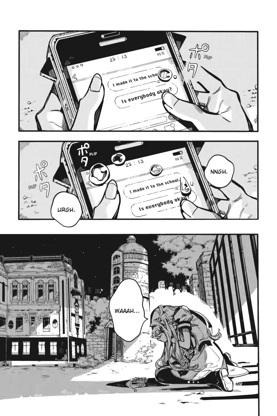 Toilet-bound Hanako-kun chapter 122 page 7