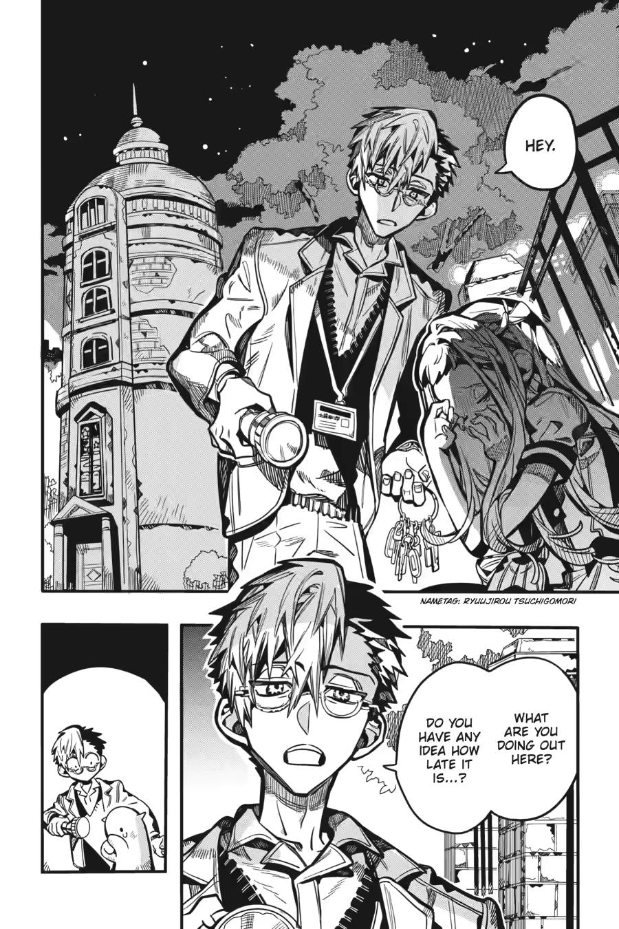 Toilet-bound Hanako-kun chapter 122 page 8