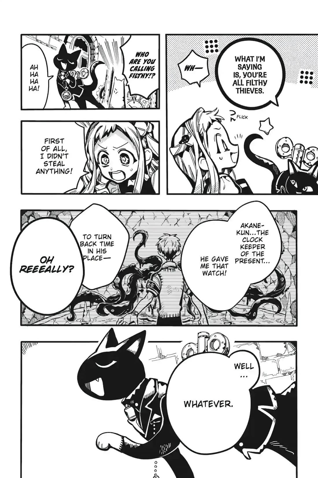 Toilet-bound Hanako-kun chapter 123 page 18