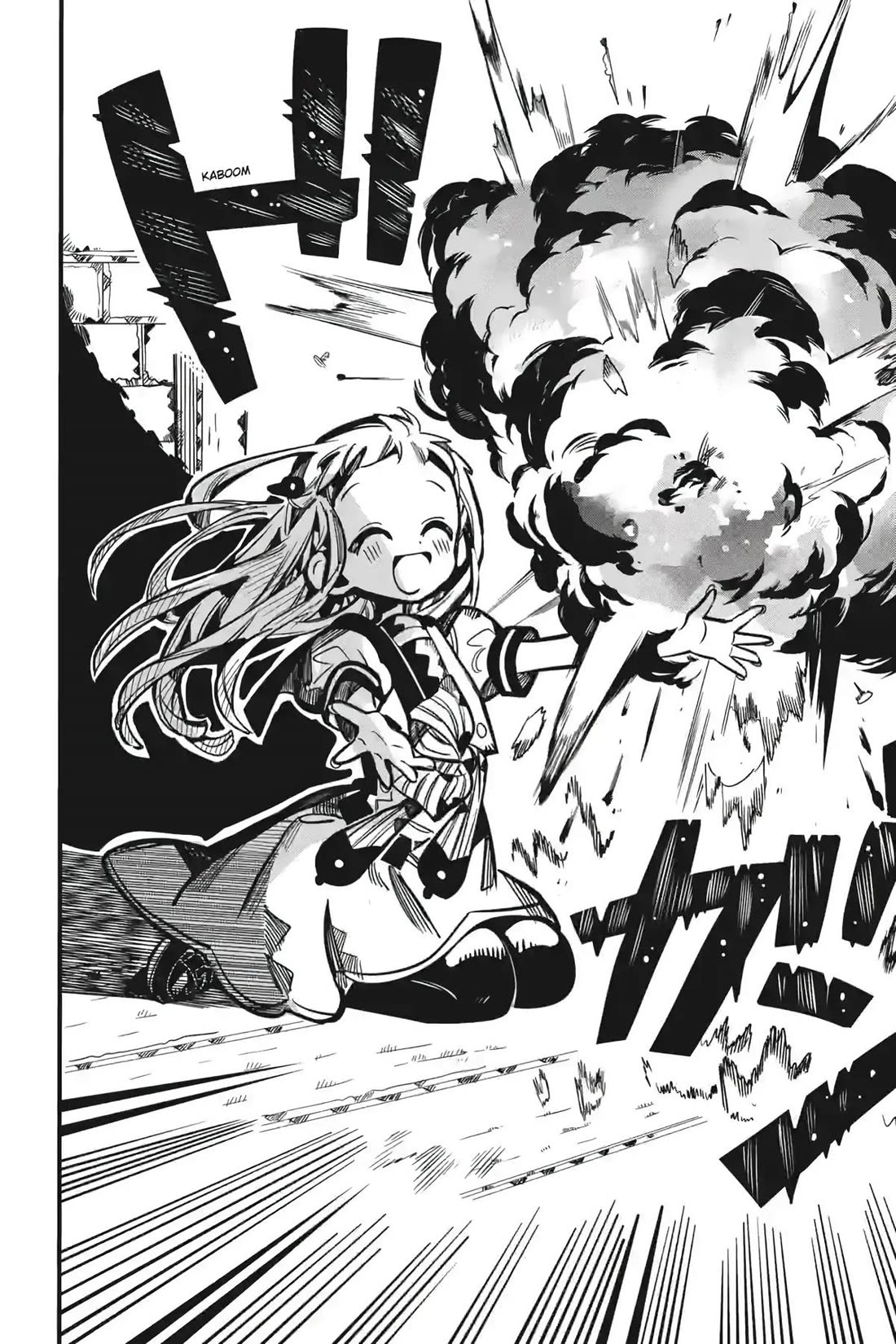 Toilet-bound Hanako-kun chapter 123 page 8