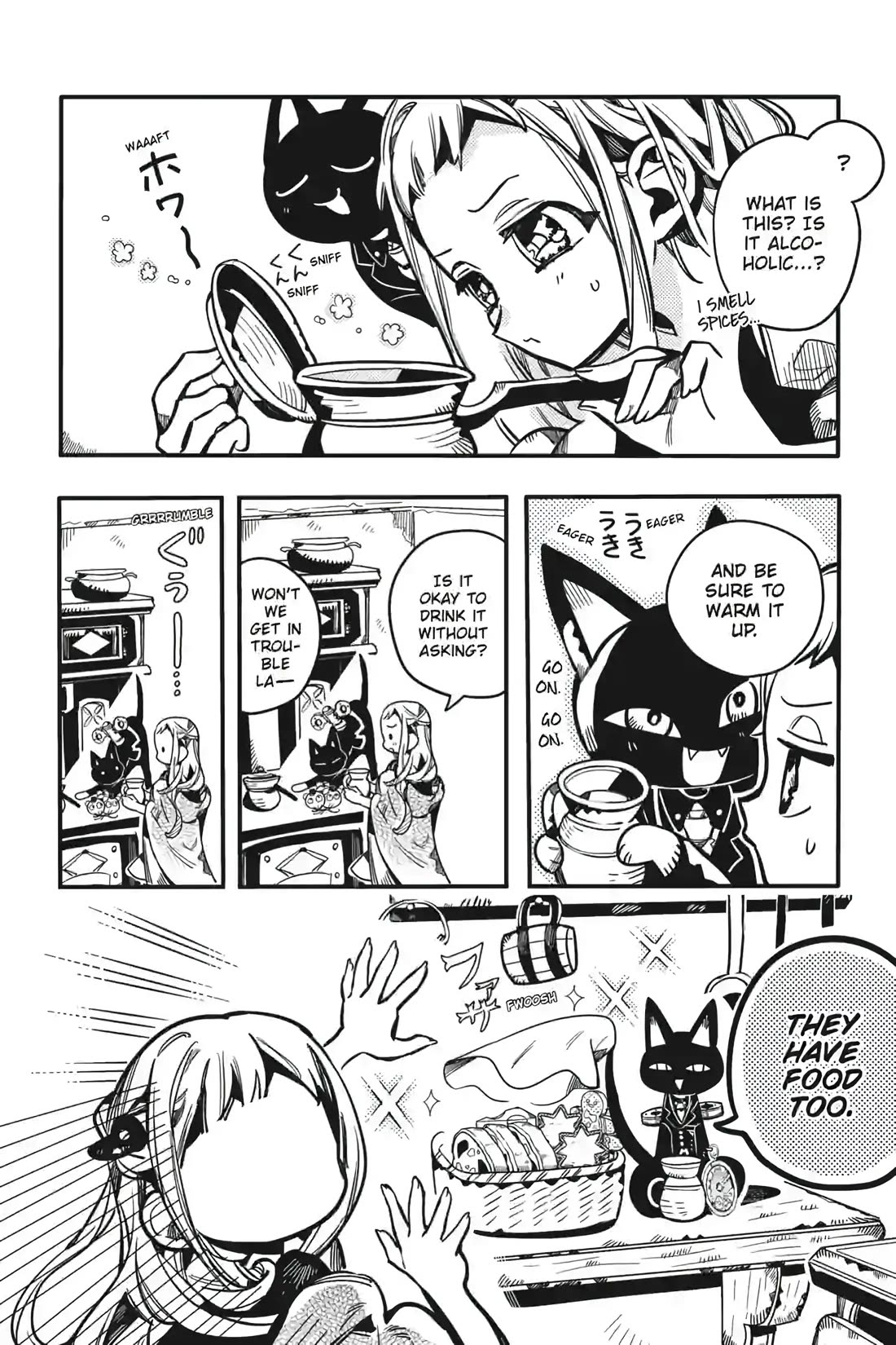 Toilet-bound Hanako-kun chapter 124 page 10