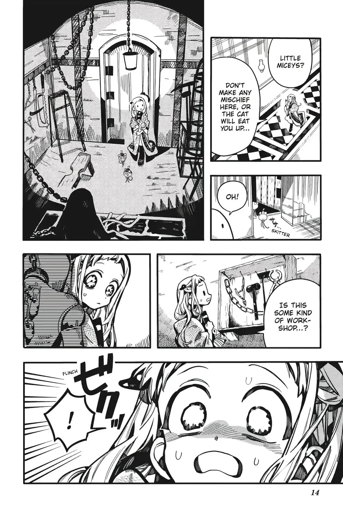 Toilet-bound Hanako-kun chapter 124 page 14