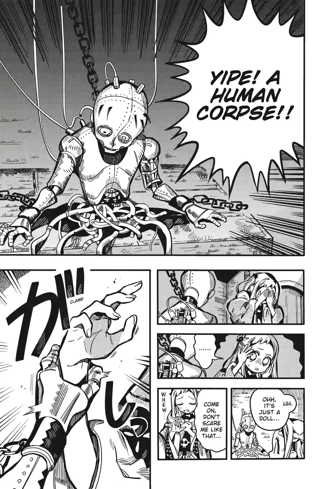 Toilet-bound Hanako-kun chapter 124 page 15