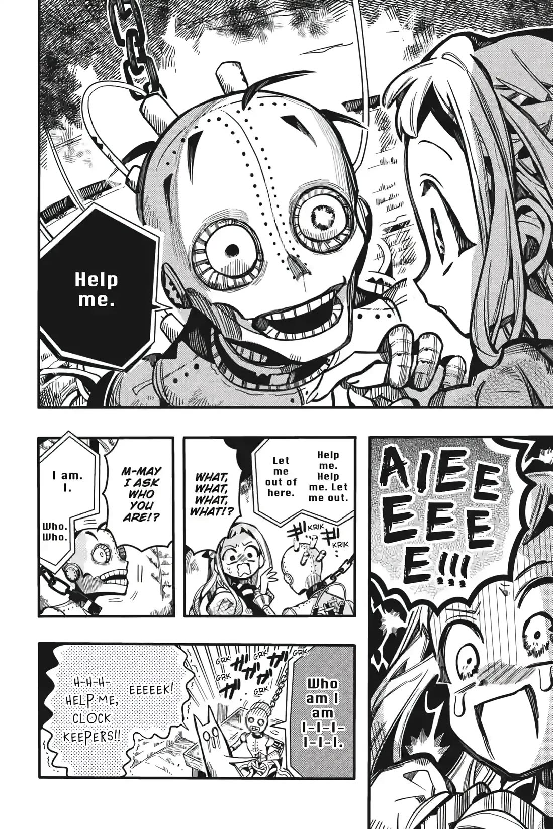 Toilet-bound Hanako-kun chapter 124 page 16