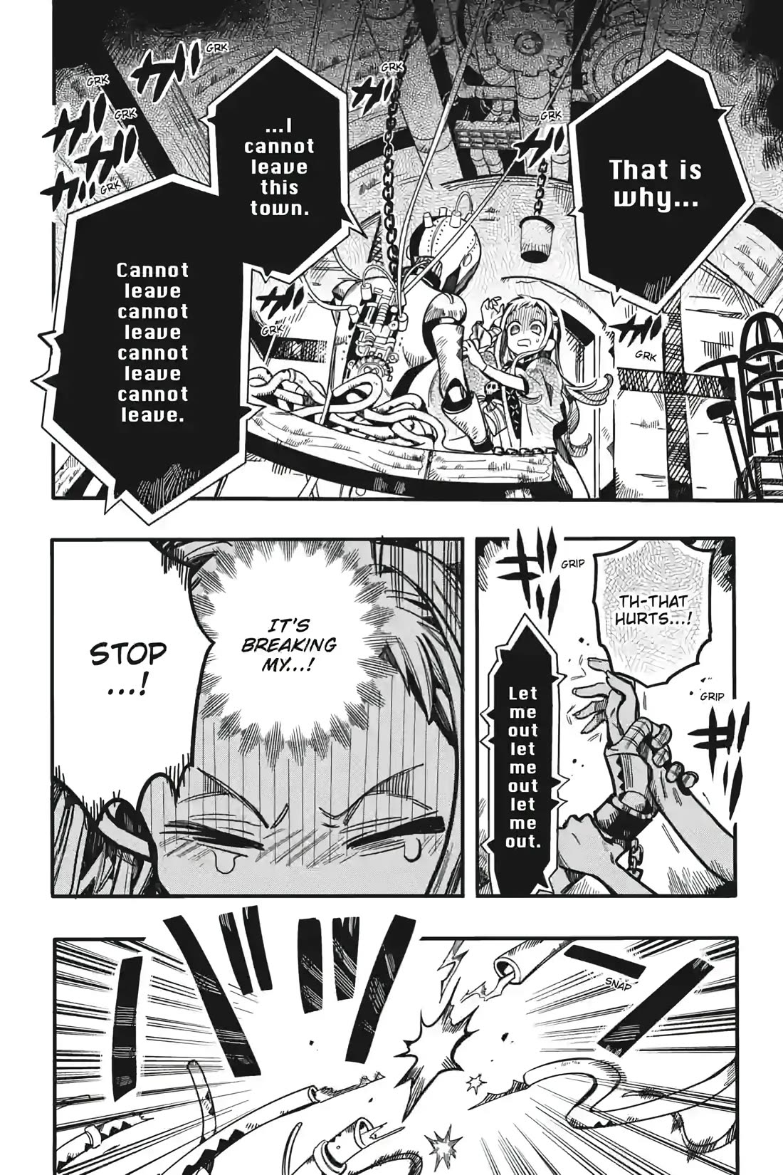 Toilet-bound Hanako-kun chapter 124 page 18