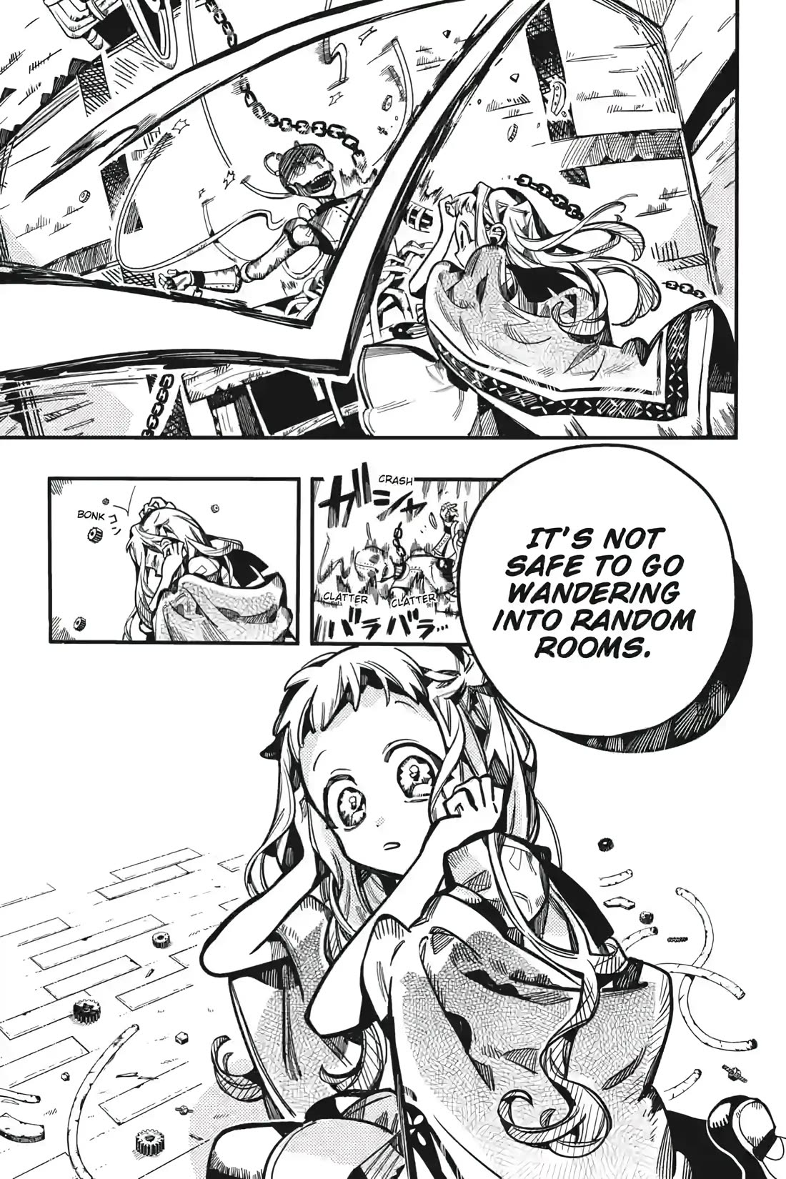 Toilet-bound Hanako-kun chapter 124 page 19