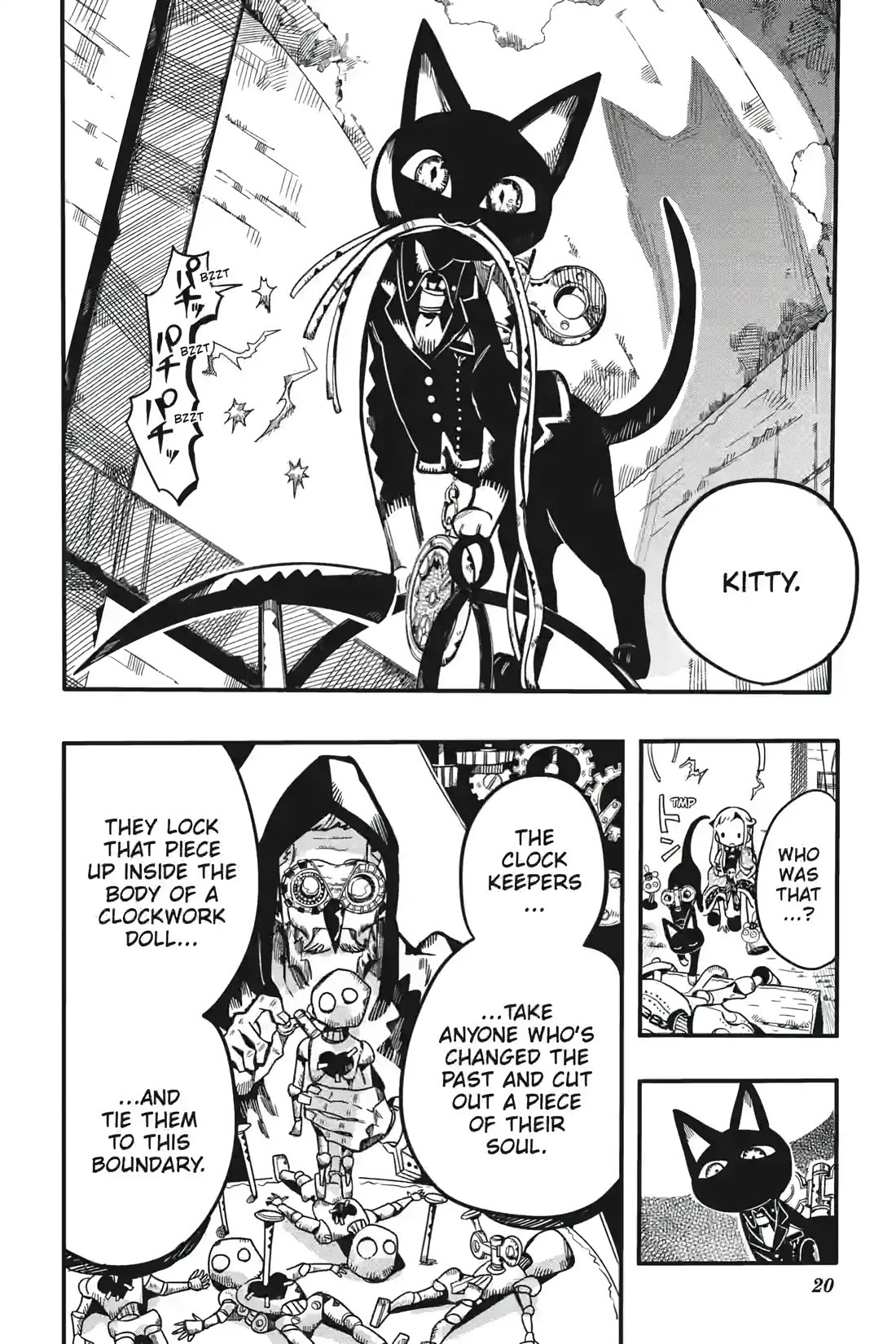 Toilet-bound Hanako-kun chapter 124 page 20