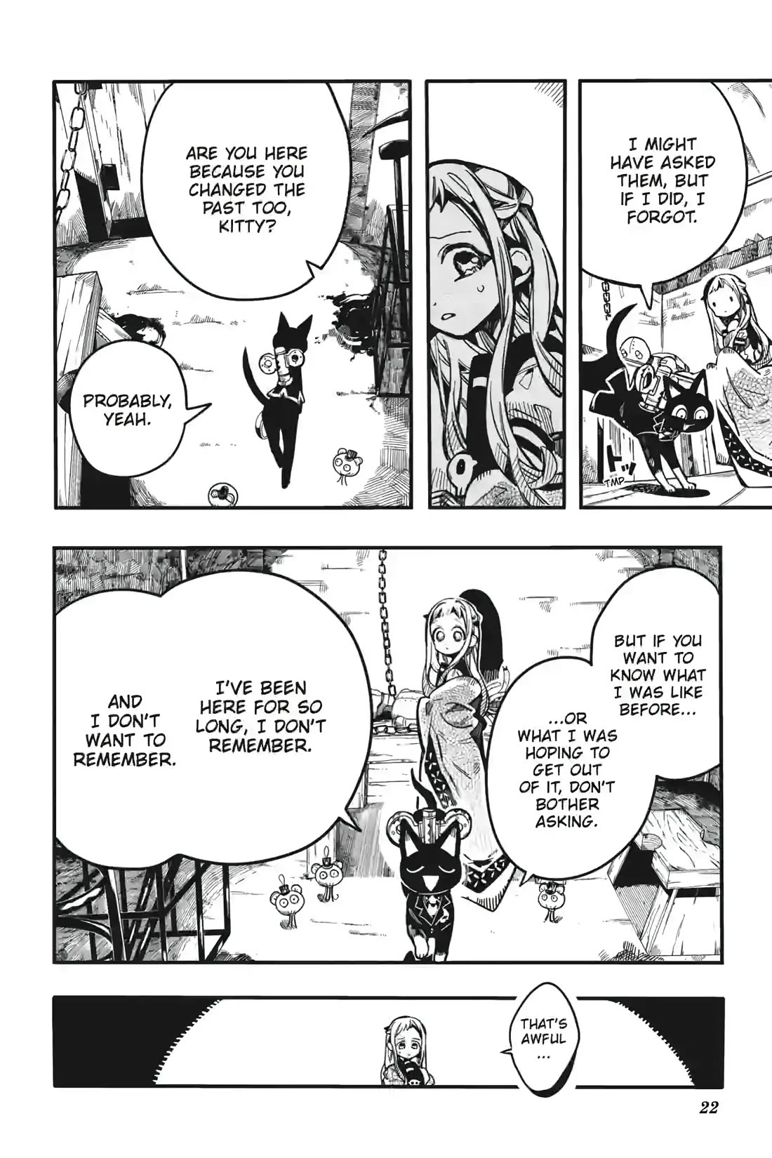 Toilet-bound Hanako-kun chapter 124 page 22