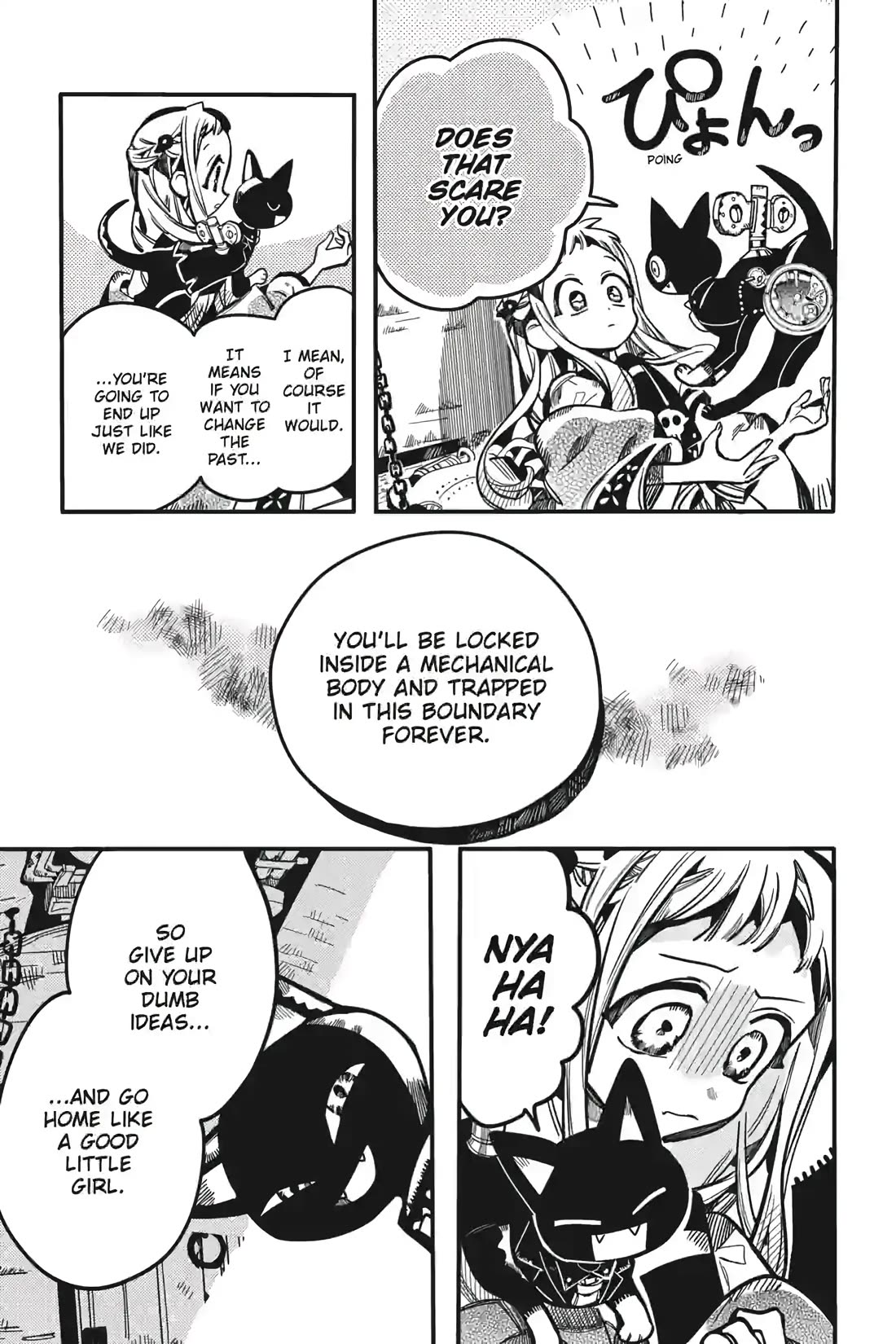 Toilet-bound Hanako-kun chapter 124 page 23