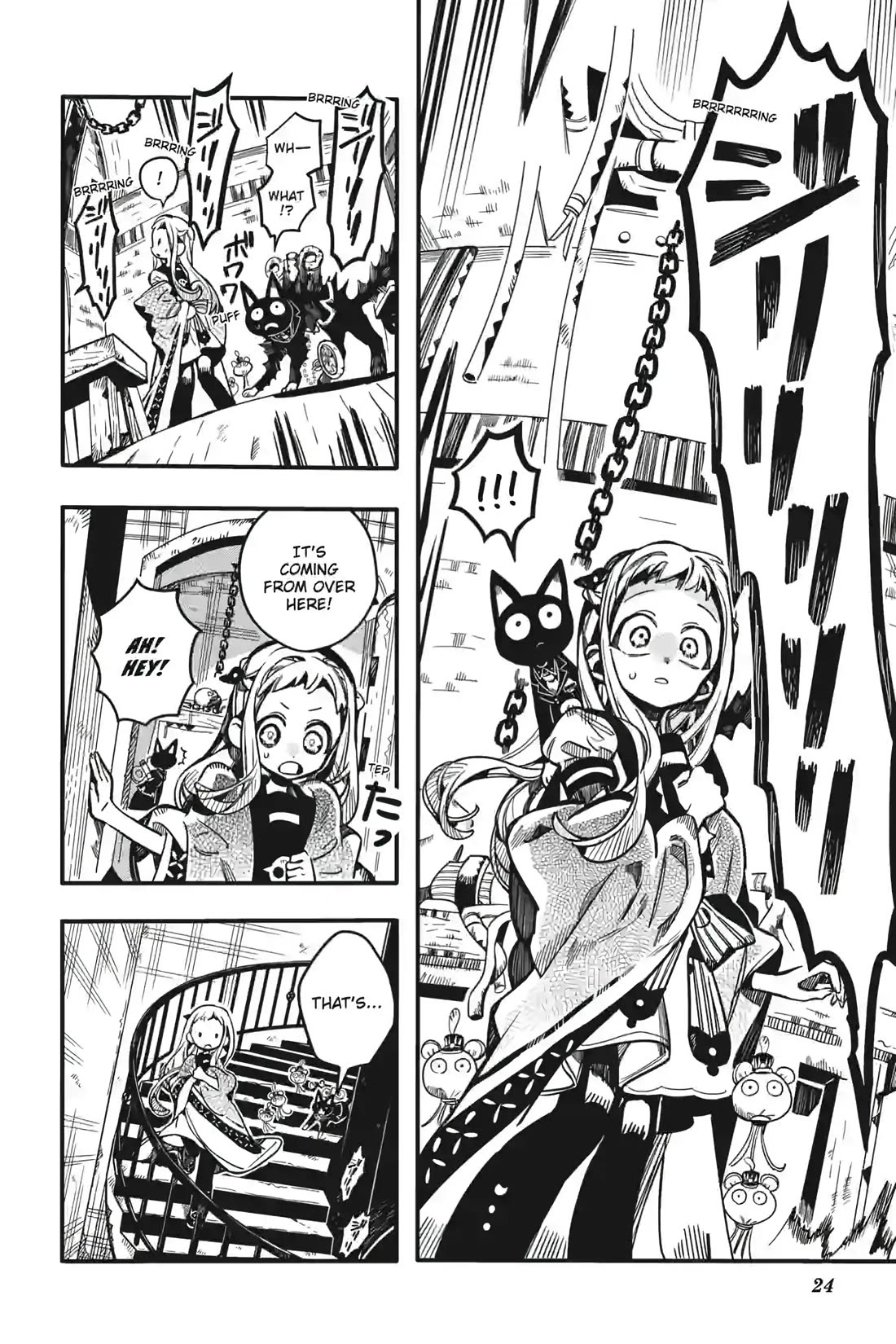 Toilet-bound Hanako-kun chapter 124 page 24