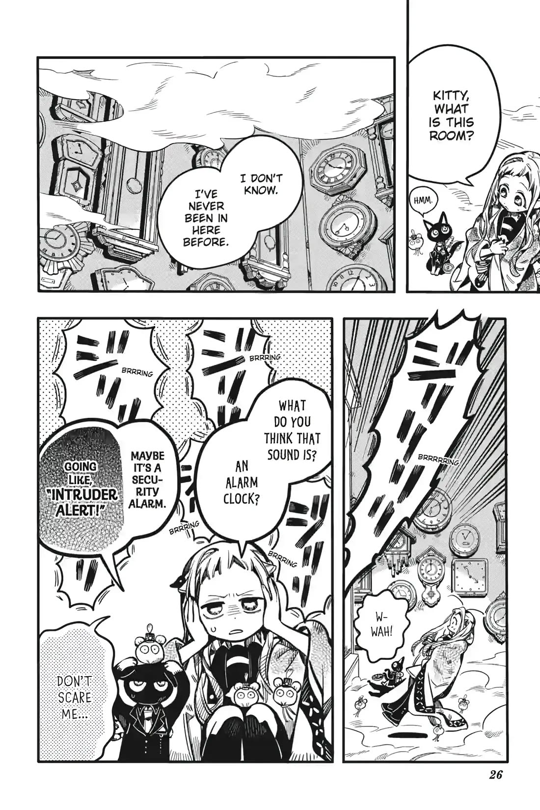 Toilet-bound Hanako-kun chapter 124 page 26