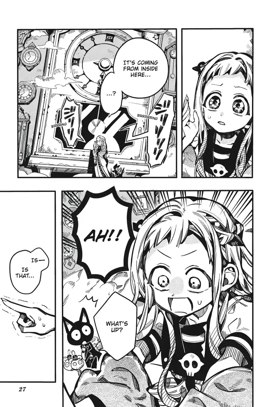 Toilet-bound Hanako-kun chapter 124 page 27