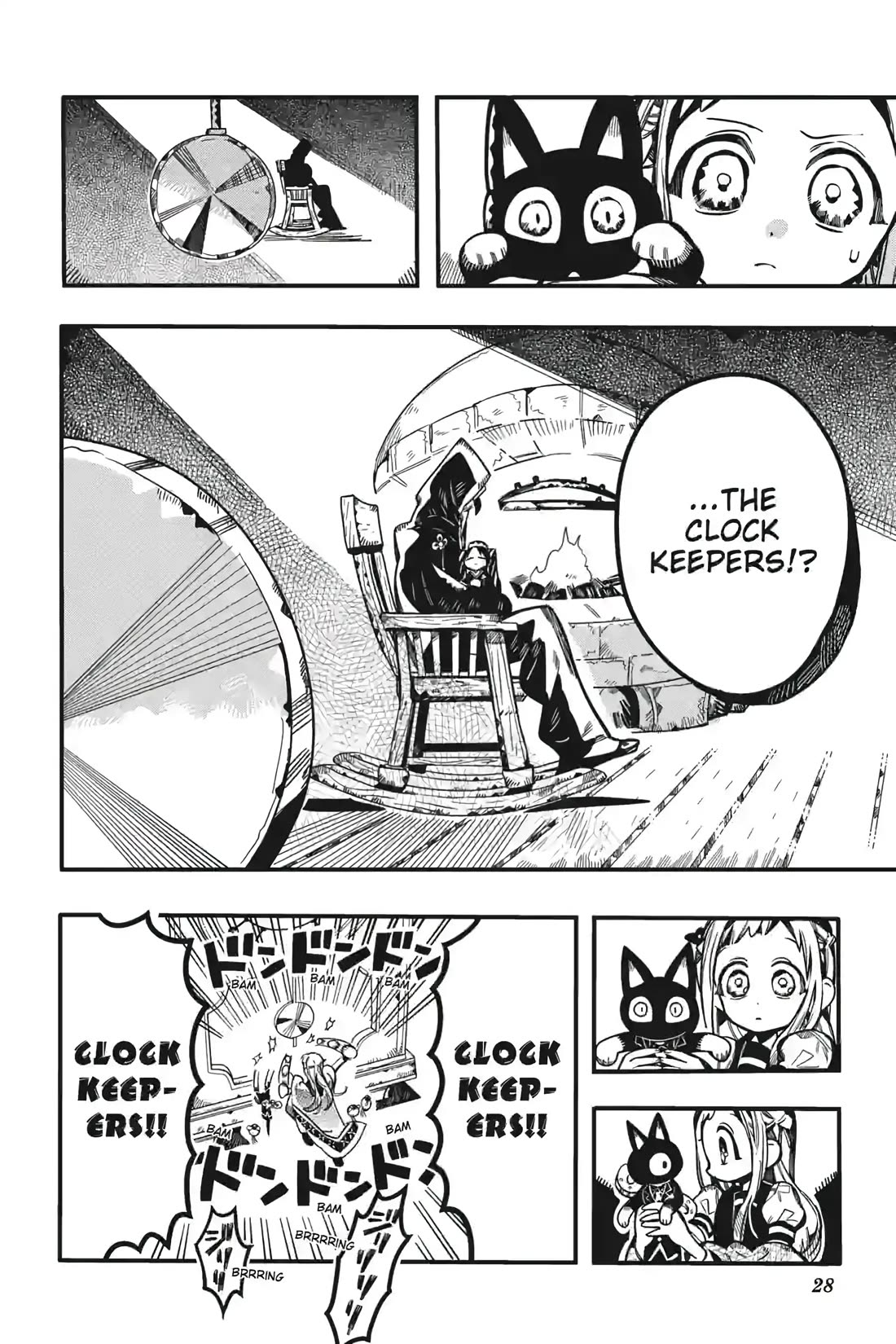 Toilet-bound Hanako-kun chapter 124 page 28