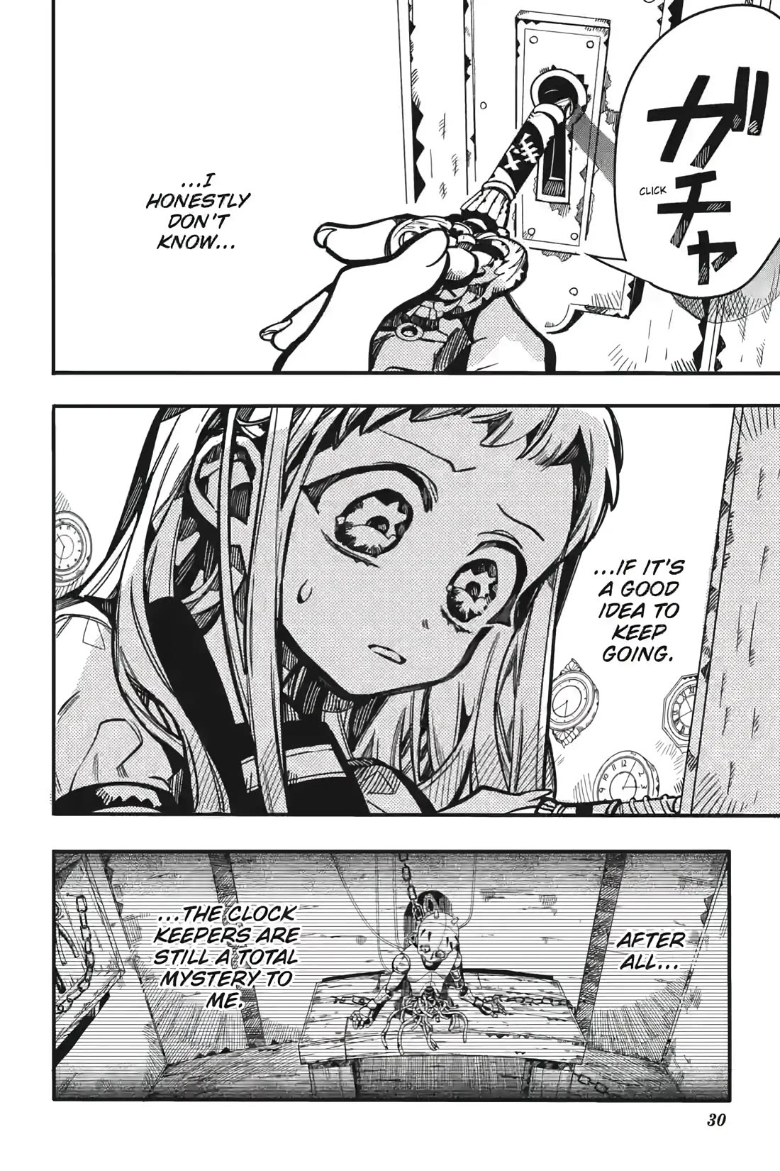 Toilet-bound Hanako-kun chapter 124 page 30