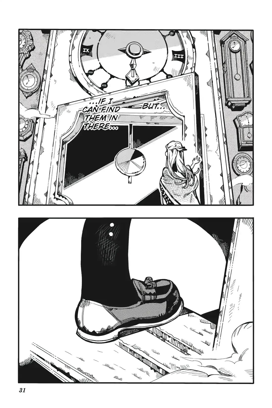 Toilet-bound Hanako-kun chapter 124 page 31