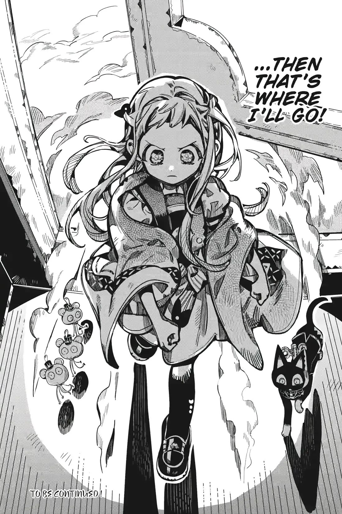 Toilet-bound Hanako-kun chapter 124 page 32