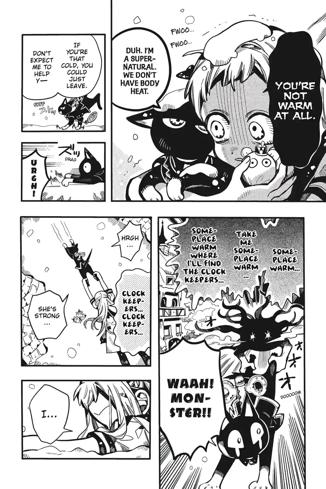 Toilet-bound Hanako-kun chapter 124 page 4