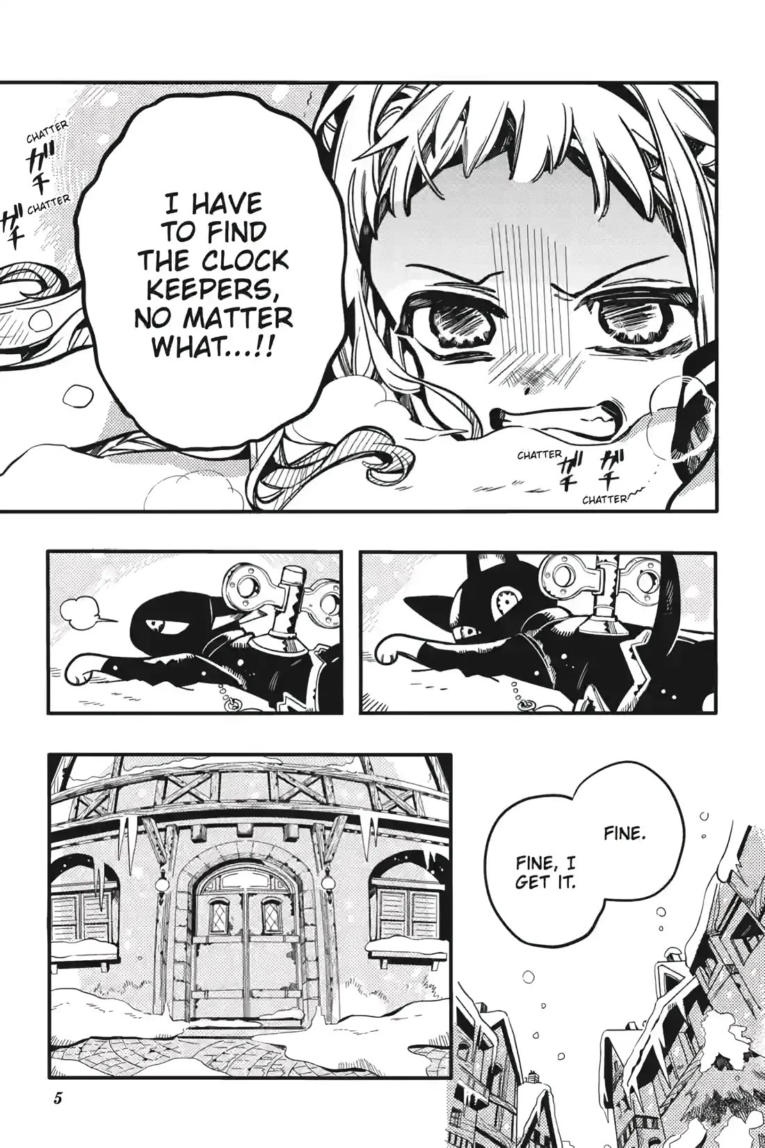 Toilet-bound Hanako-kun chapter 124 page 5