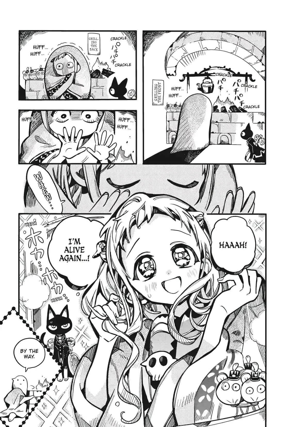 Toilet-bound Hanako-kun chapter 124 page 7