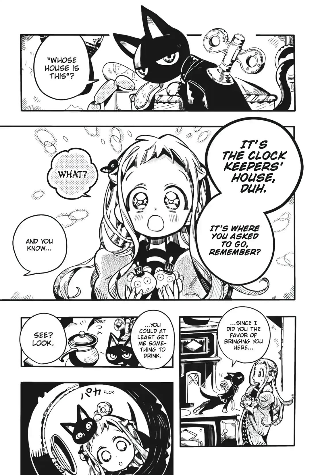 Toilet-bound Hanako-kun chapter 124 page 9