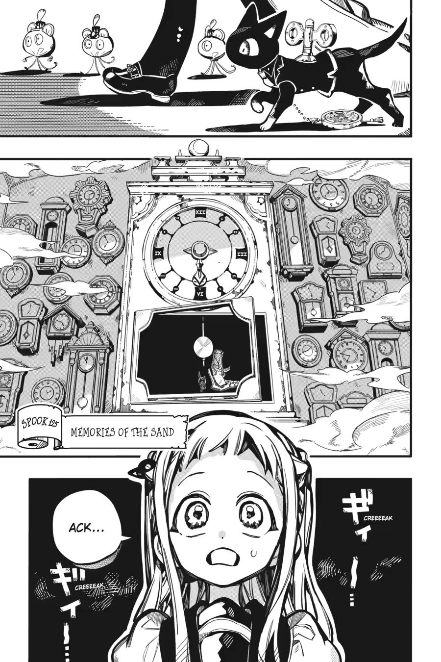 Toilet-bound Hanako-kun chapter 125 page 1