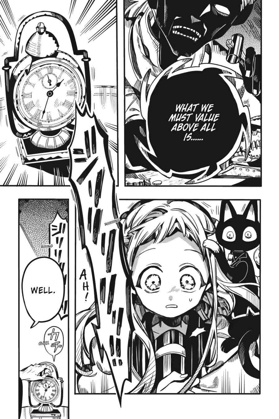 Toilet-bound Hanako-kun chapter 125 page 10