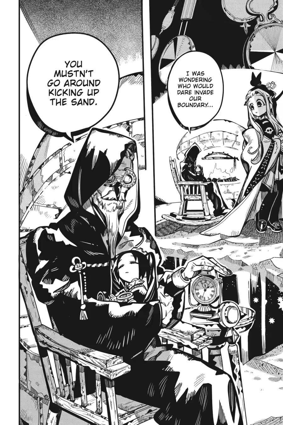 Toilet-bound Hanako-kun chapter 125 page 11