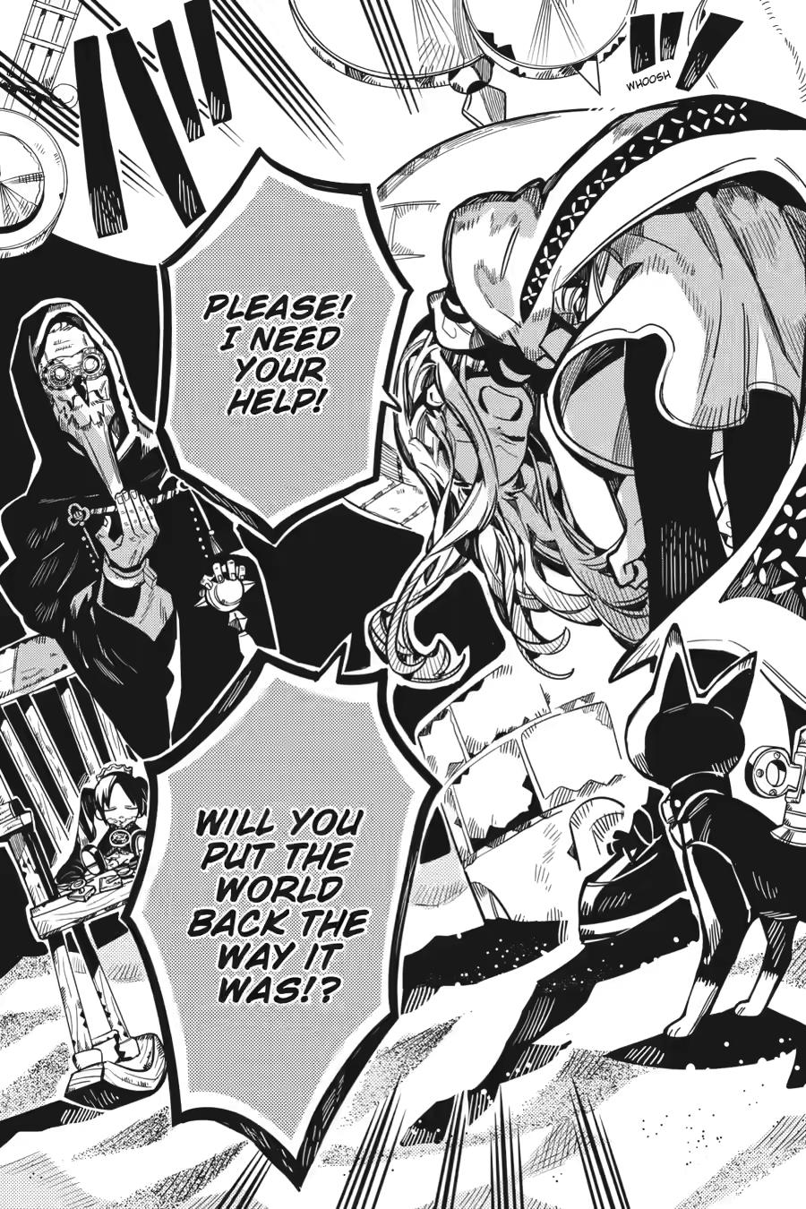 Toilet-bound Hanako-kun chapter 125 page 14