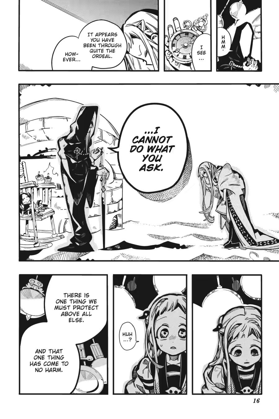 Toilet-bound Hanako-kun chapter 125 page 15