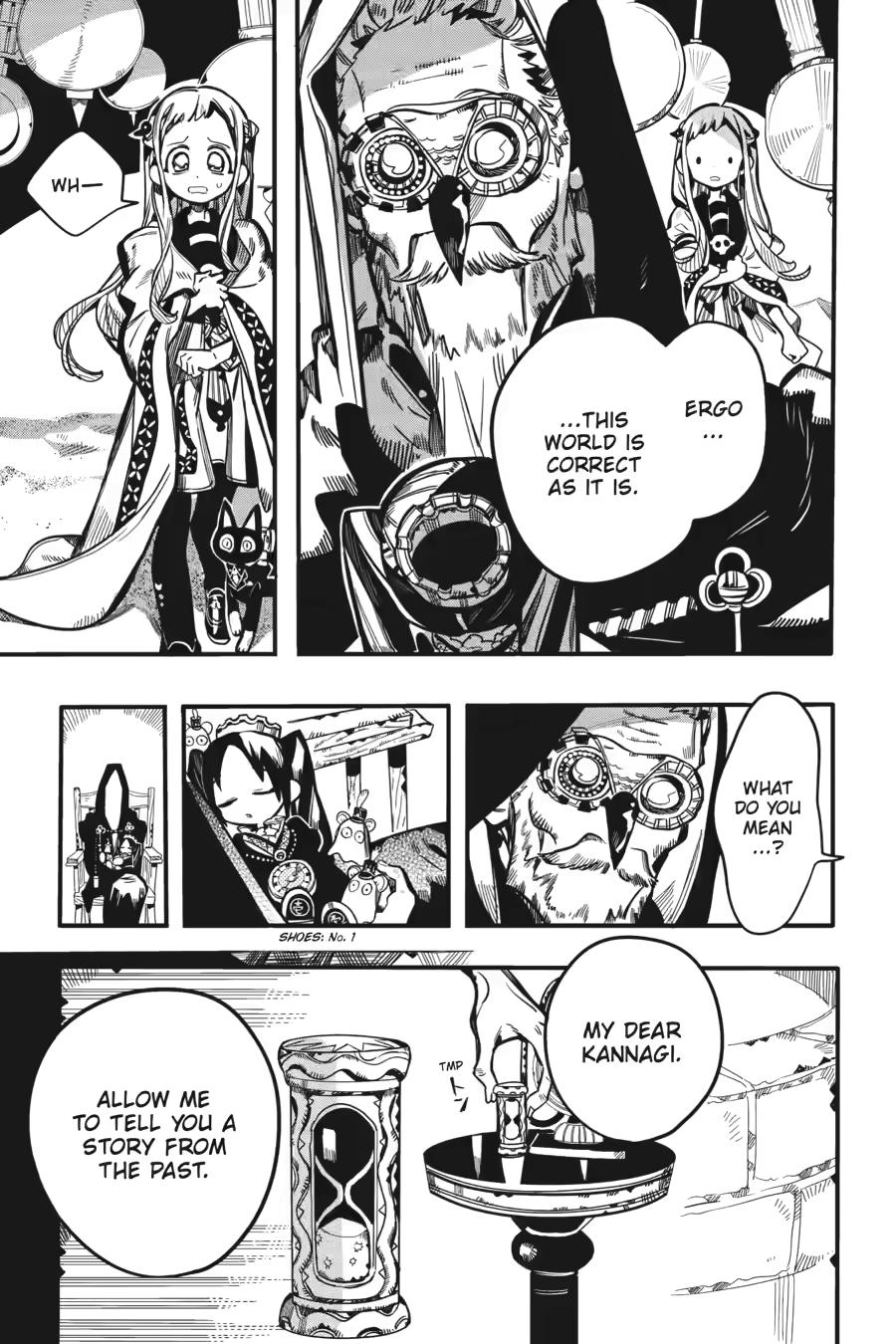 Toilet-bound Hanako-kun chapter 125 page 16