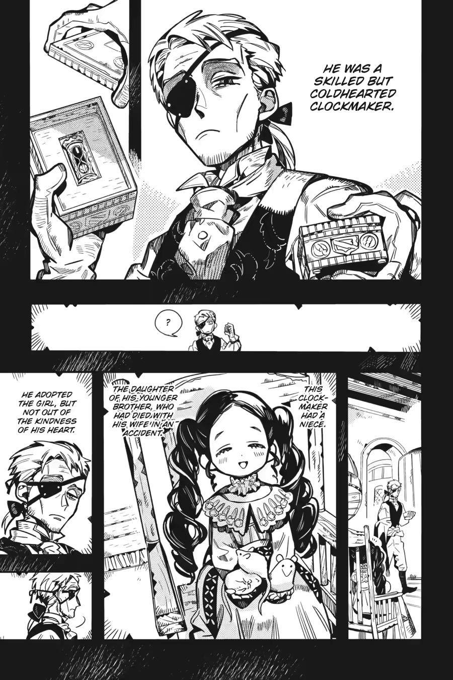 Toilet-bound Hanako-kun chapter 125 page 20