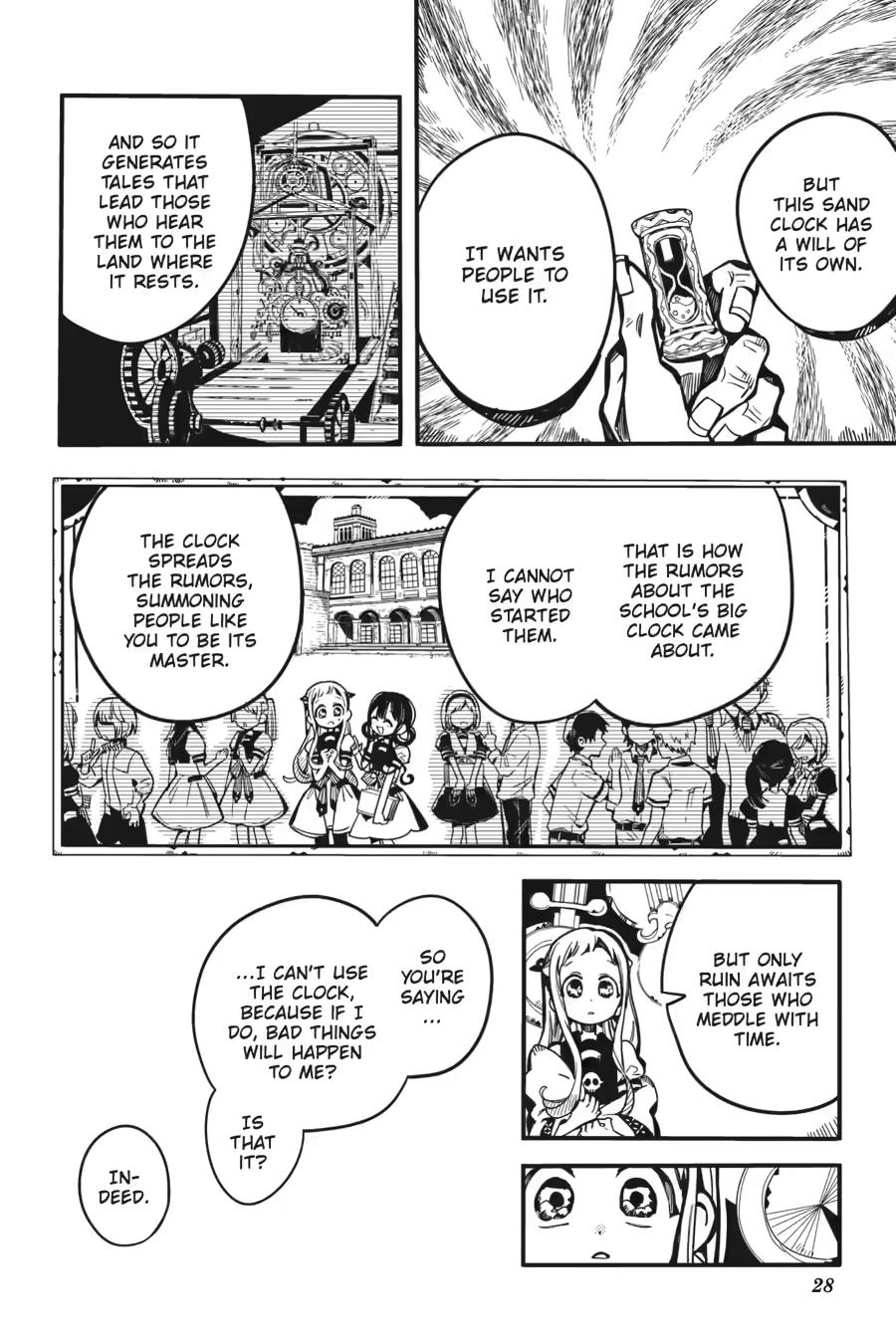 Toilet-bound Hanako-kun chapter 125 page 27