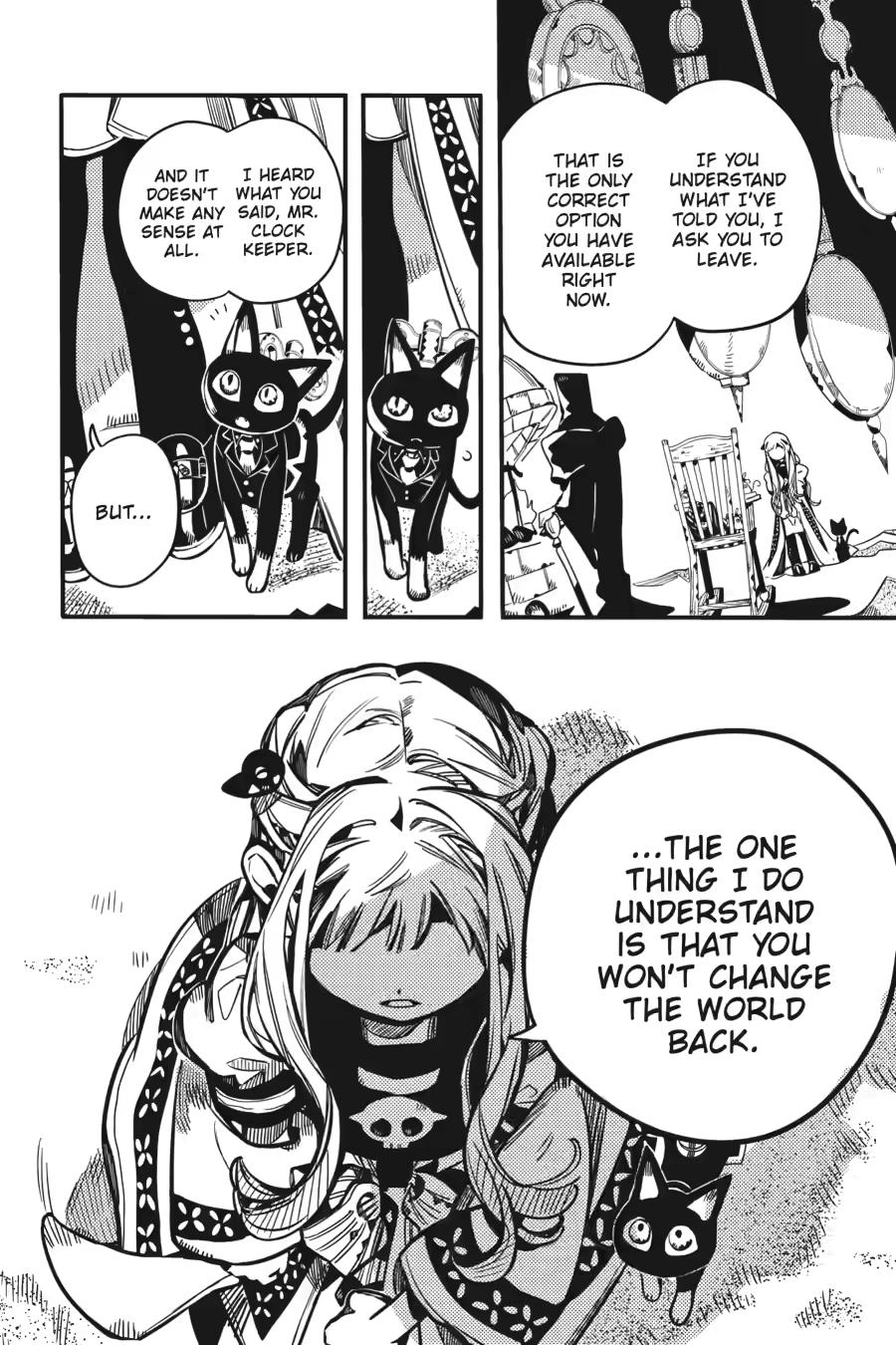 Toilet-bound Hanako-kun chapter 125 page 29