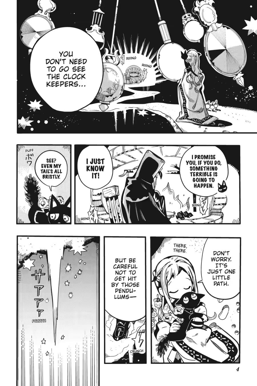 Toilet-bound Hanako-kun chapter 125 page 3