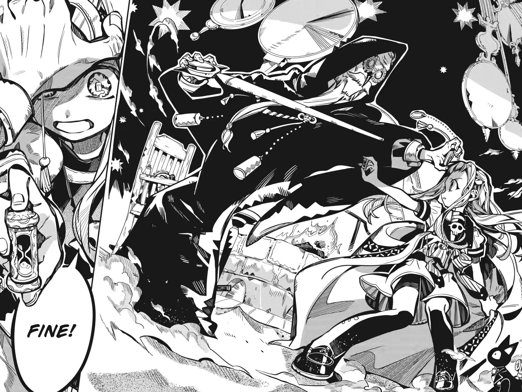 Toilet-bound Hanako-kun chapter 125 page 31